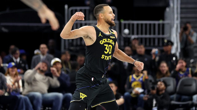 Stephen Curry i Klay Thompson dali su sve od sebe da sudjeluju u igri